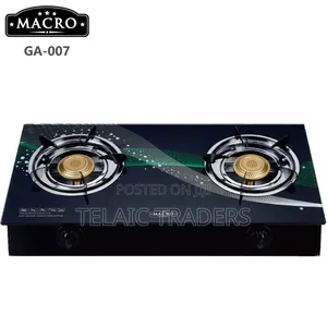 Nunix Macro 2 Glass Burner Cooker