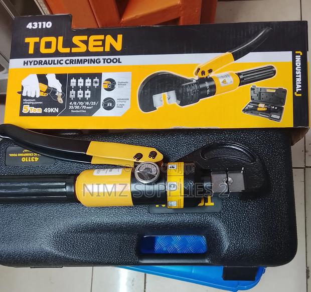 Hydraulic Crimping Tool (Tolsen) - main view