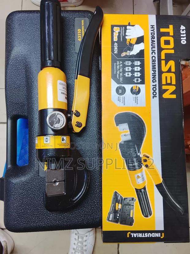Hydraulic Crimping Tool (Tolsen) - thumbnail 2