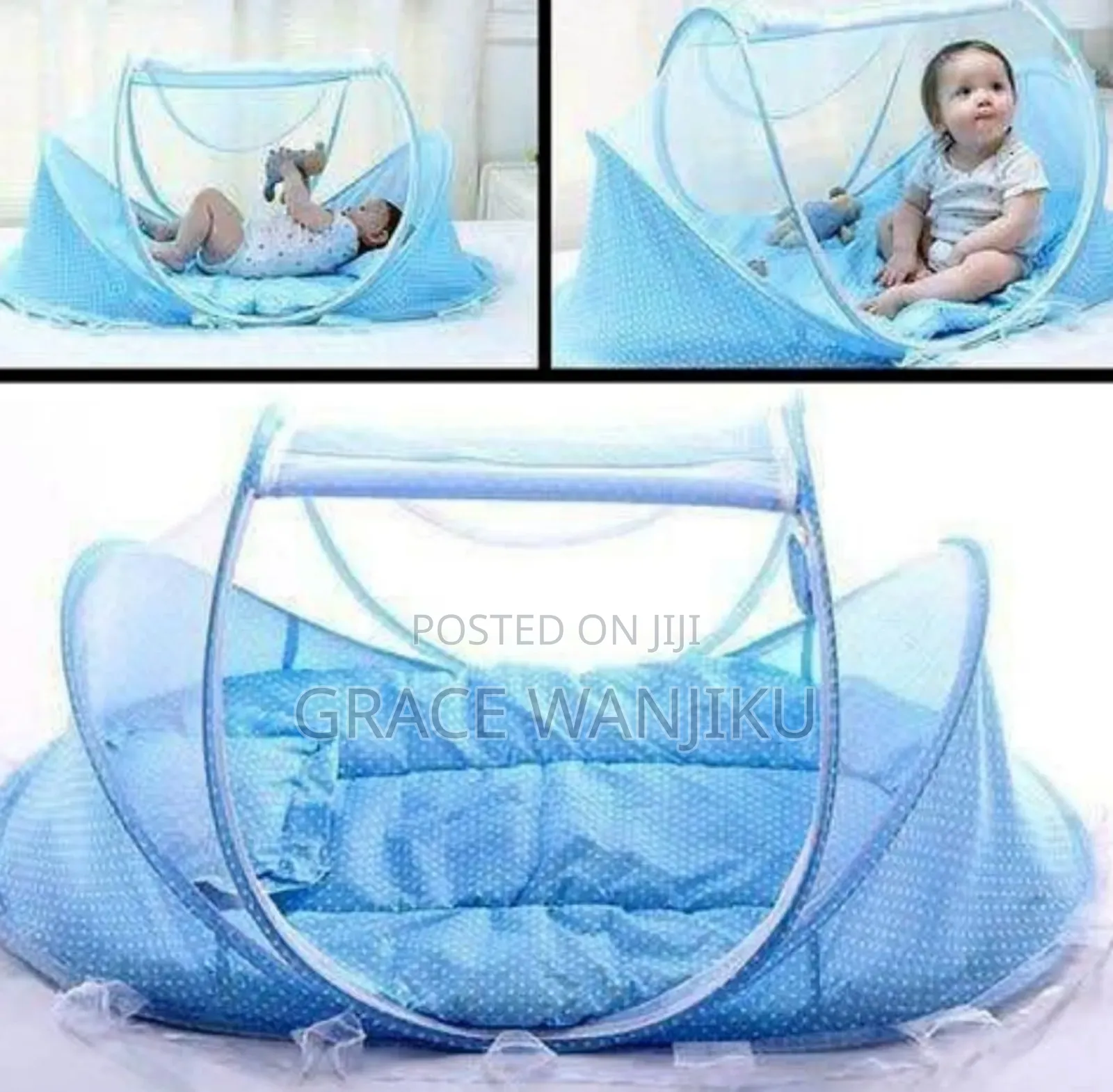 Baby Zip Closer Mosquito Net