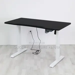 Black Ergonomic Electric Office Standing Desk