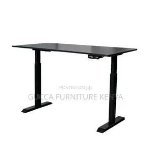 Black Ergonomic Electric Office Standing Desk