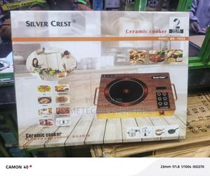 Silver Crest Infrared Single Cooker - main view