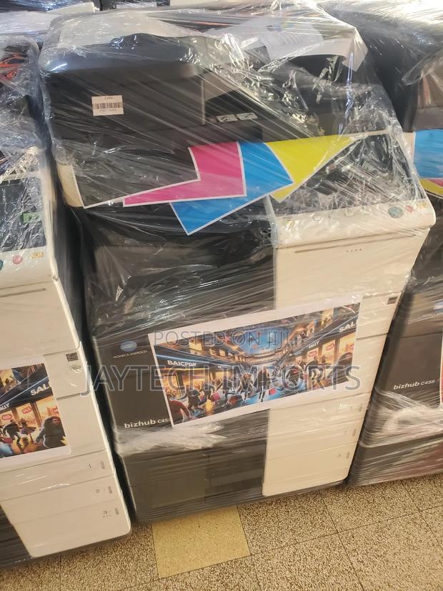 Efficient Konica Minolta Bizhub C 454 Printer Machine - main view