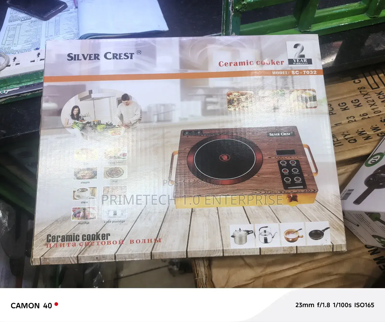 Quality Silver Crest Induction Cooker