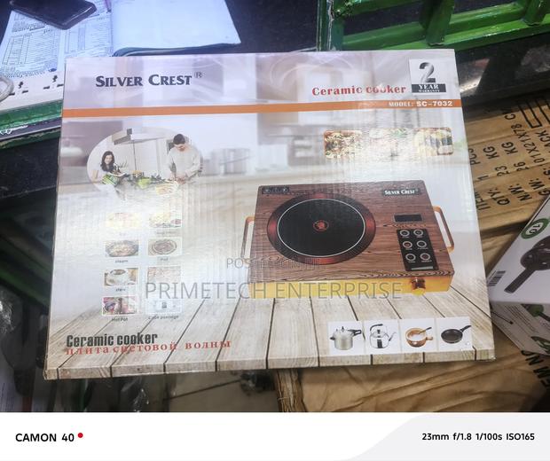 Quality Silver Crest Induction Cooker - main view