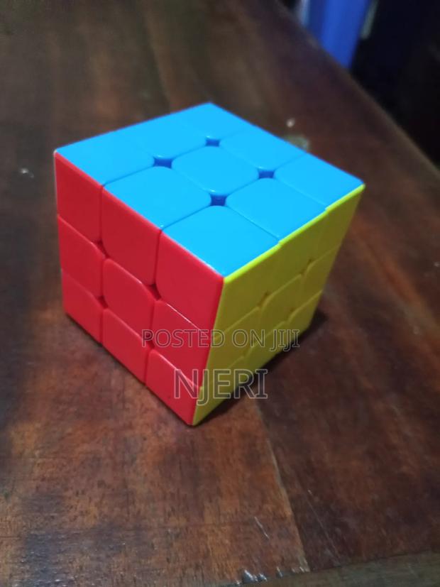 Rubix Cube - main view