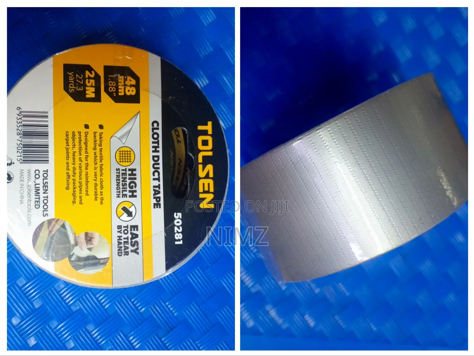 Cloth Duct Tape