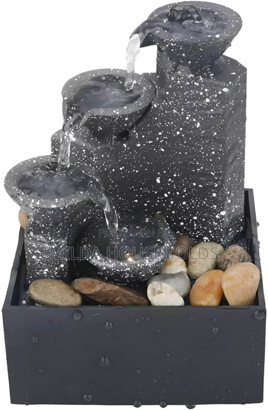 3 Storey Waterfall Ornament