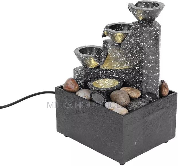 3 Storey Waterfall Ornament - thumbnail 2