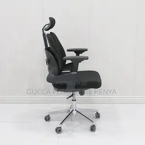 Orthopedic Office Chair With Lumber Support