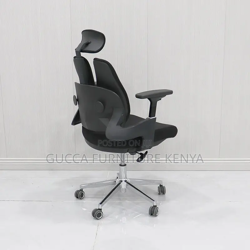 Orthopedic Office Chair With Lumber Support