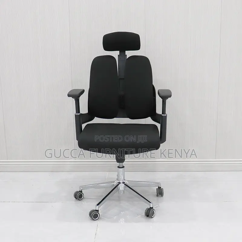 Orthopedic Office Chair With Lumber Support