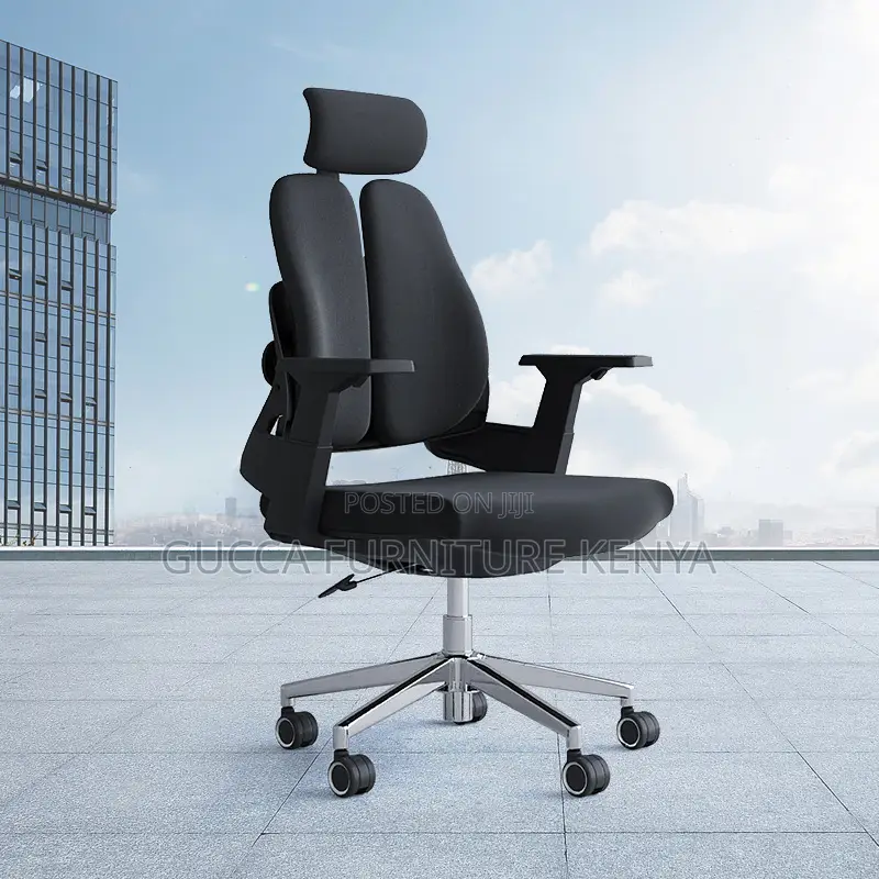 Orthopedic Office Chair With Lumber Support