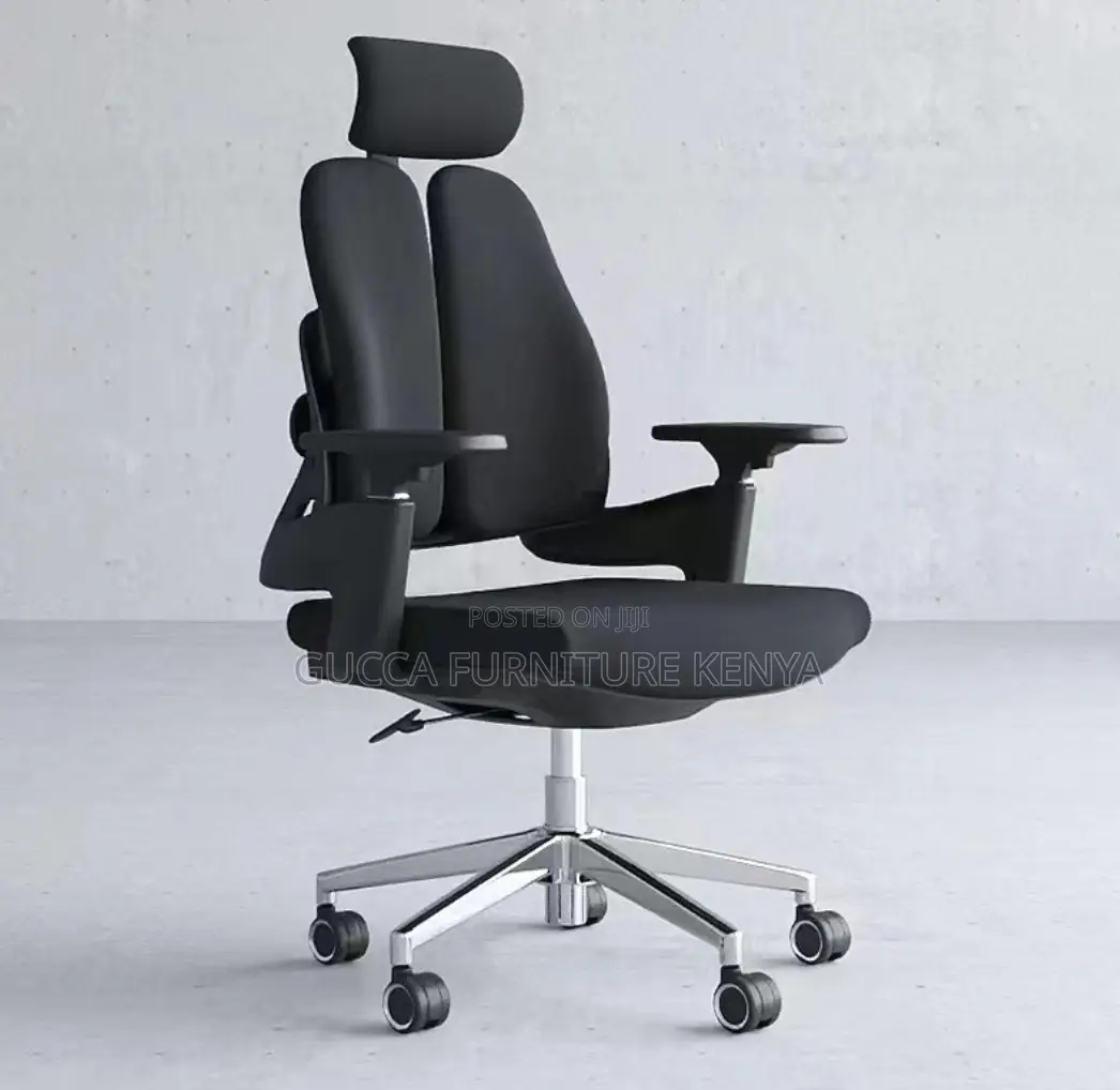 Orthopedic Office Chair With Lumber Support