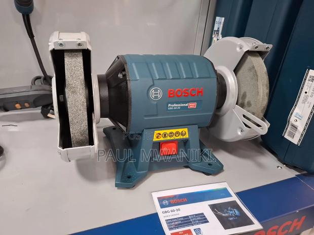 Professional Bench Grinder Bosch Gbg 60 -20 - thumbnail 2