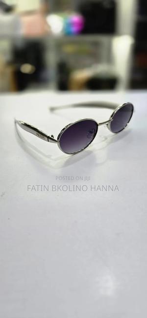 Unisex Silver Prada Sunglass - main view