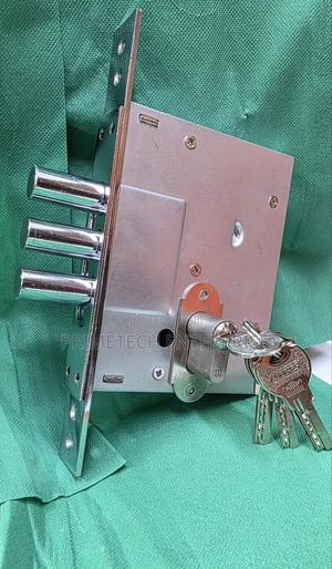 Steel Door Lock Steel Deadlock - main view