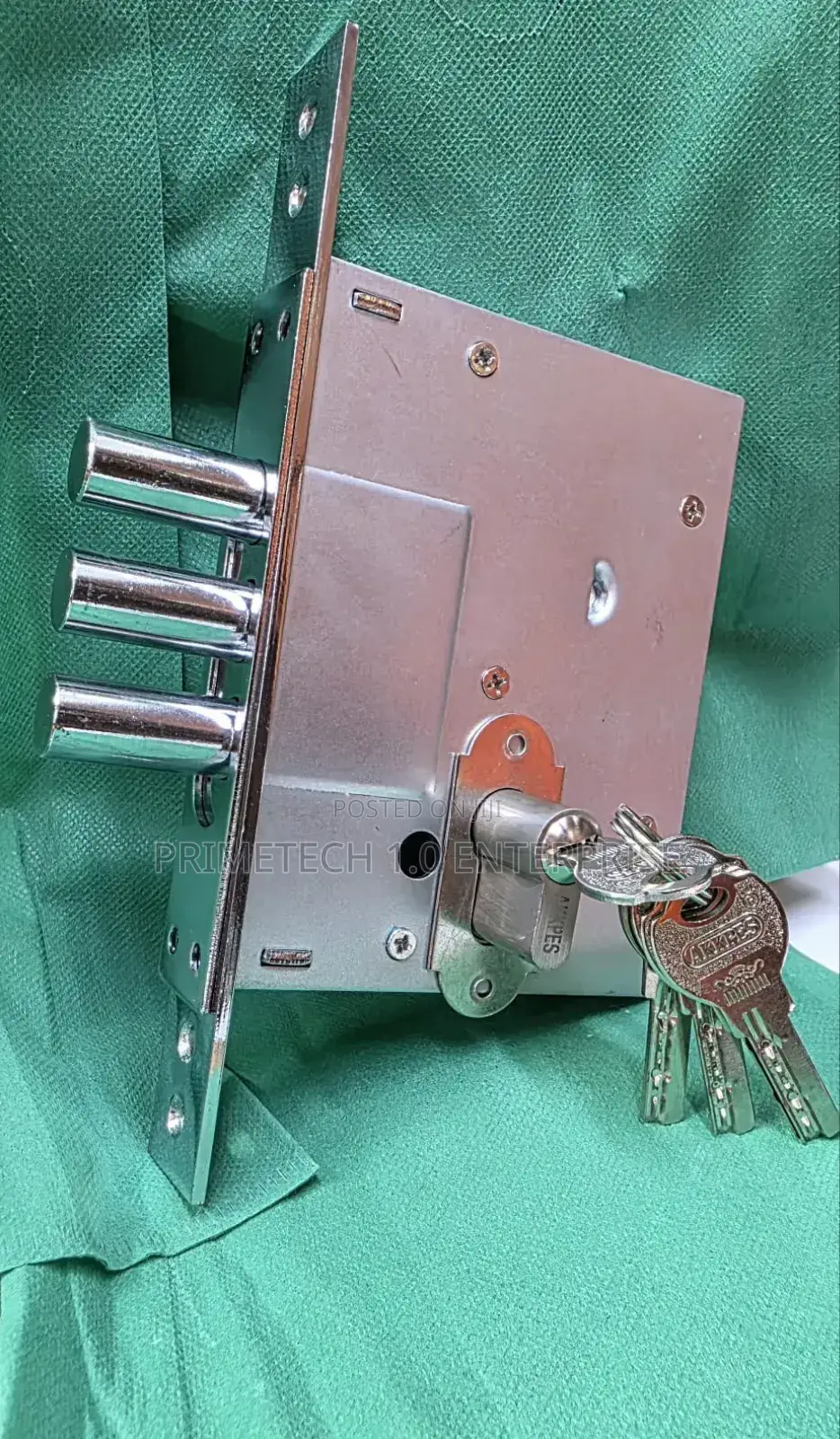 Steel Door Lock Steel Deadlock