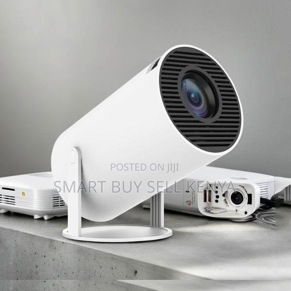 Adjustable Home Theater Hy300 1080p Full Hd Portable Android Projector
