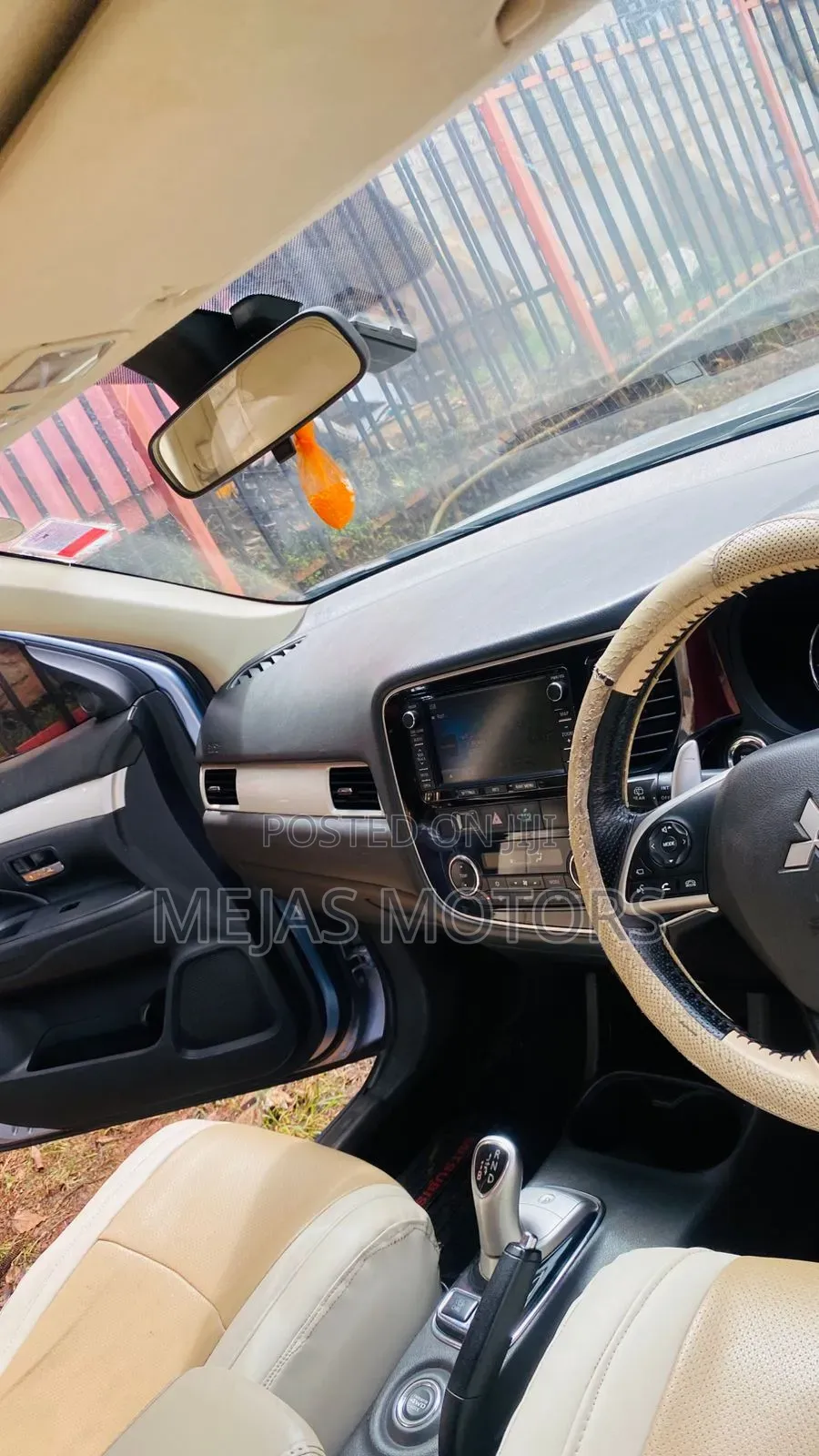 Mitsubishi Outlander 2015 Blue