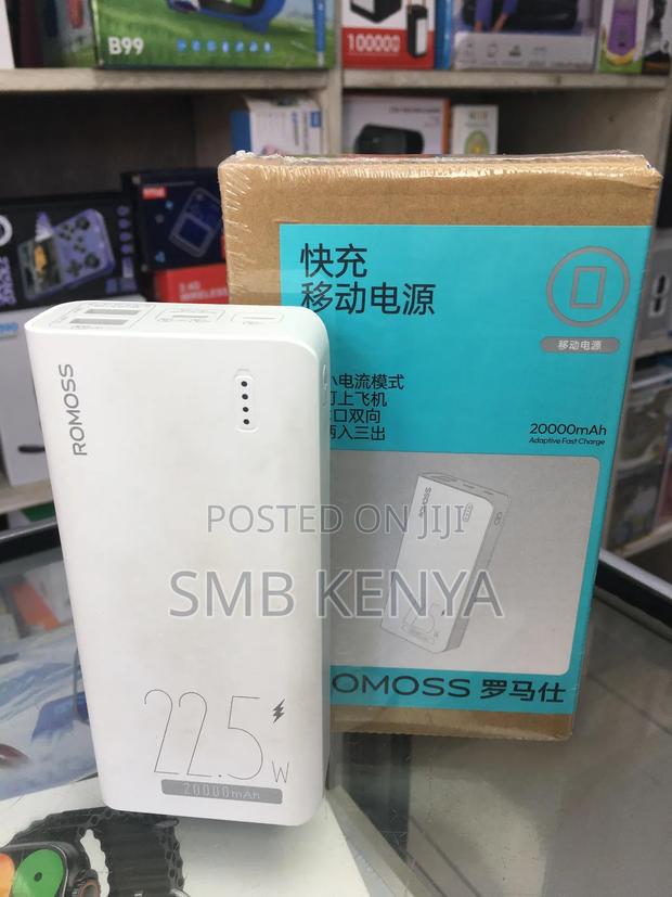 Romoss 20000mah Adaptive Fast Charger - main view