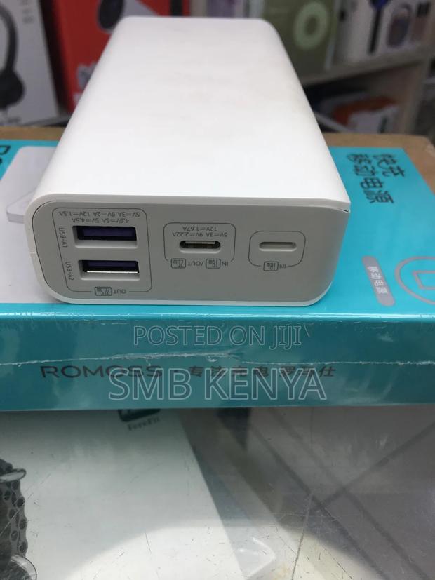 Romoss 20000mah Adaptive Fast Charger - thumbnail 2