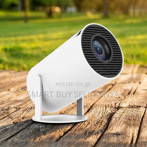 Smart Wifi Bluetooth Hy300 1080p Full Hd Portable Android Projector - main view