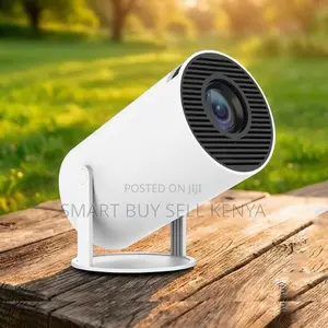 Smart Wifi Bluetooth Hy300 1080p Full Hd Portable Android Projector