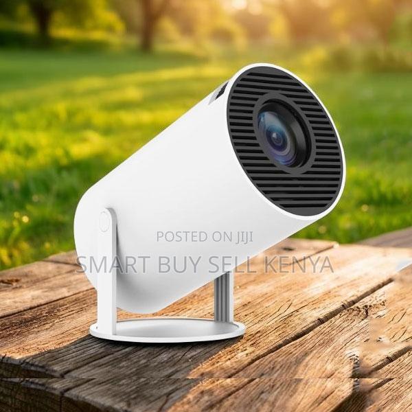 Smart Wifi Bluetooth Hy300 1080p Full Hd Portable Android Projector - thumbnail 3