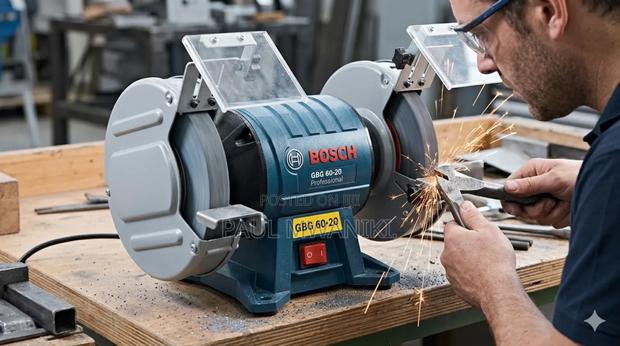 Professional Bench Grinder Bosch Gbg 60 -20 - main view