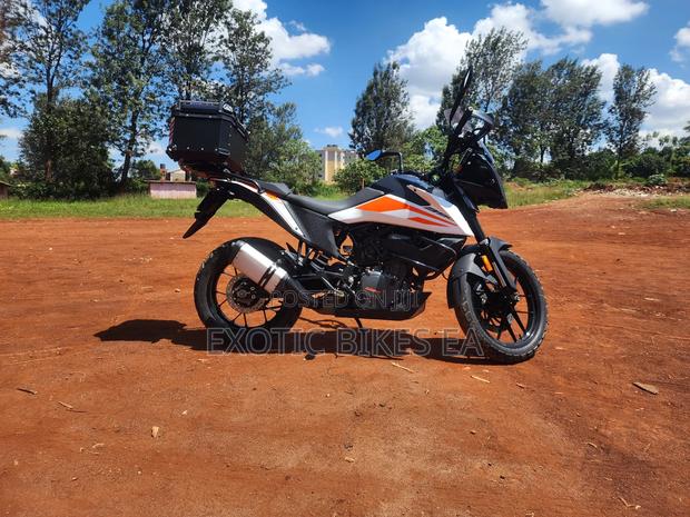 KTM 2020 White - main view