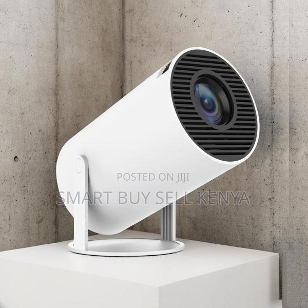 High Brightness Smart Hy300 1080p Full Hd Portable Android Projector - thumbnail 3