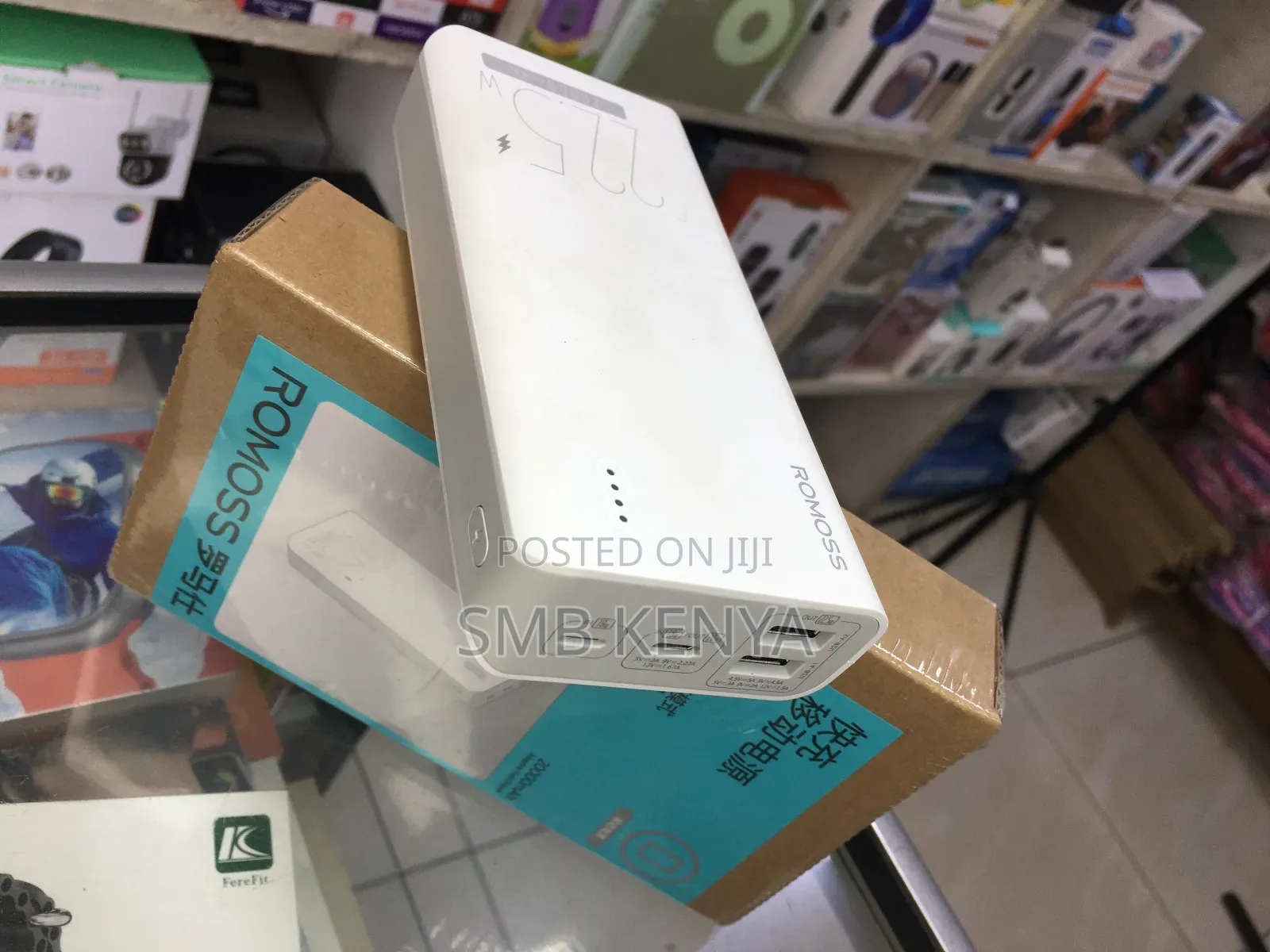 Usb And Usb C 20000mah Power Bank