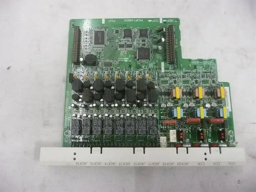 Panasonic Kx-Te82480sx 2×8 Expansion Card