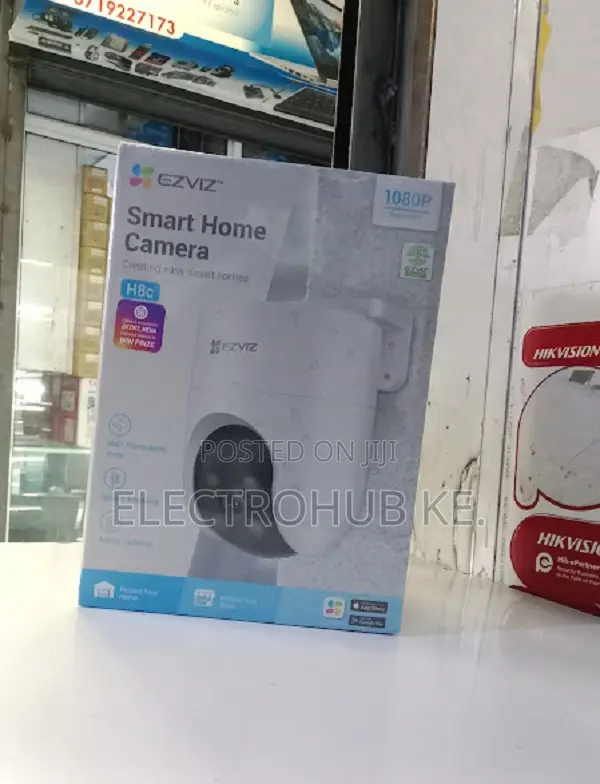 New Ezviz H8c Pro Outdoor Home Camera.