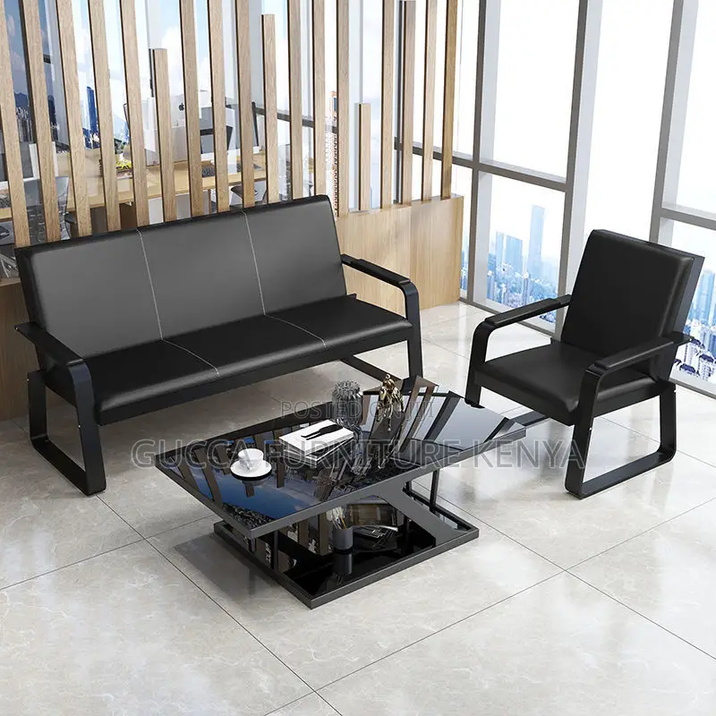 5-seater Executive Reception Waiting Sofa Set
