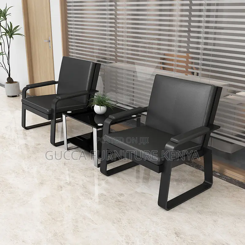 5-seater Executive Reception Waiting Sofa Set