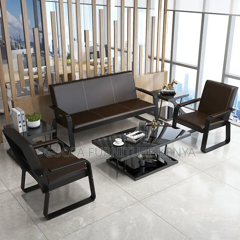 5-seater Executive Reception Waiting Sofa Set