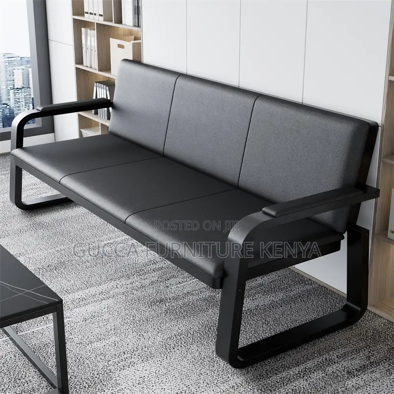 5-seater Executive Reception Waiting Sofa Set