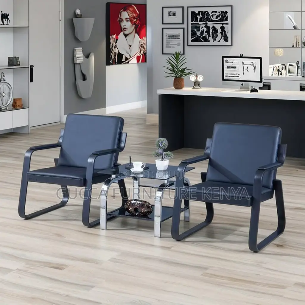 5-seater Executive Reception Waiting Sofa Set