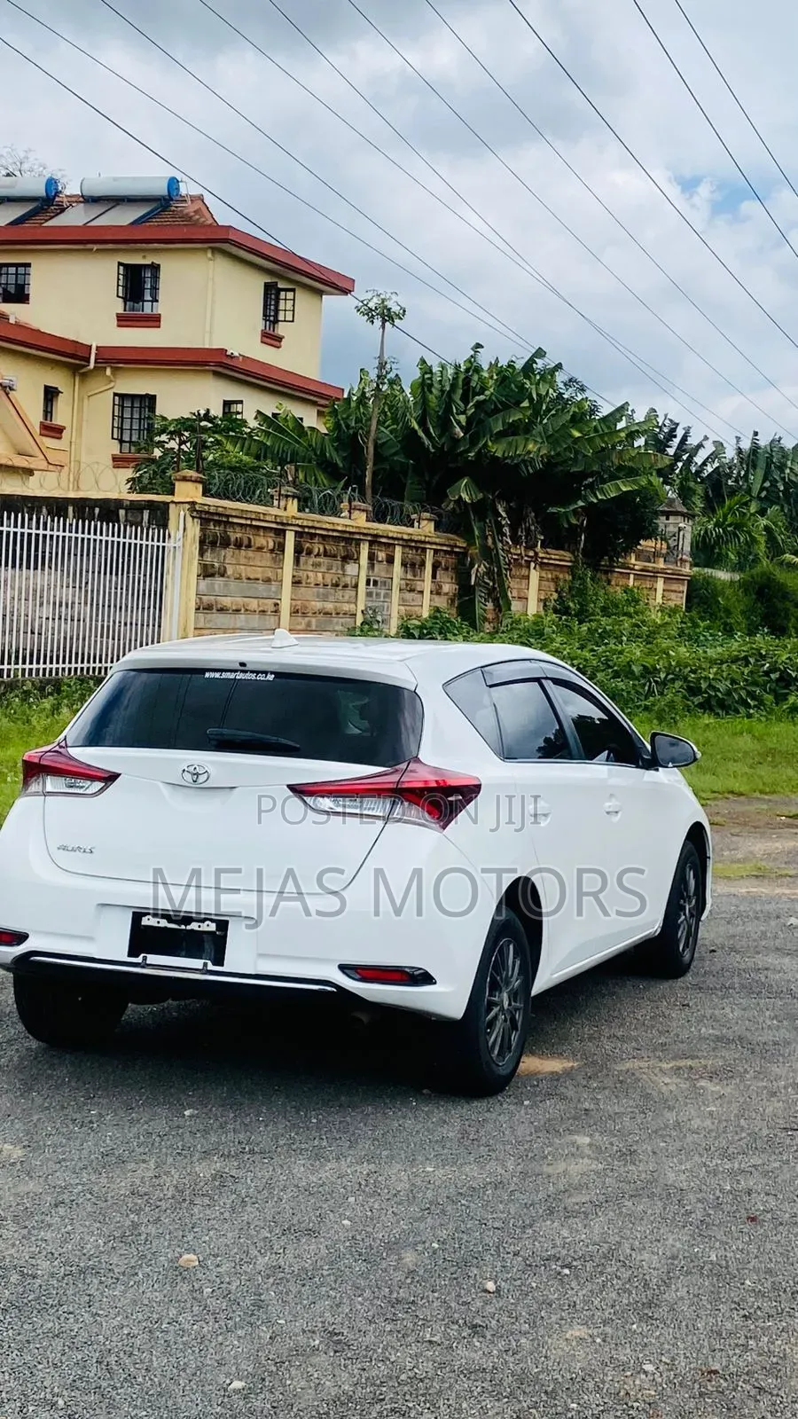 Toyota Auris 2016 White