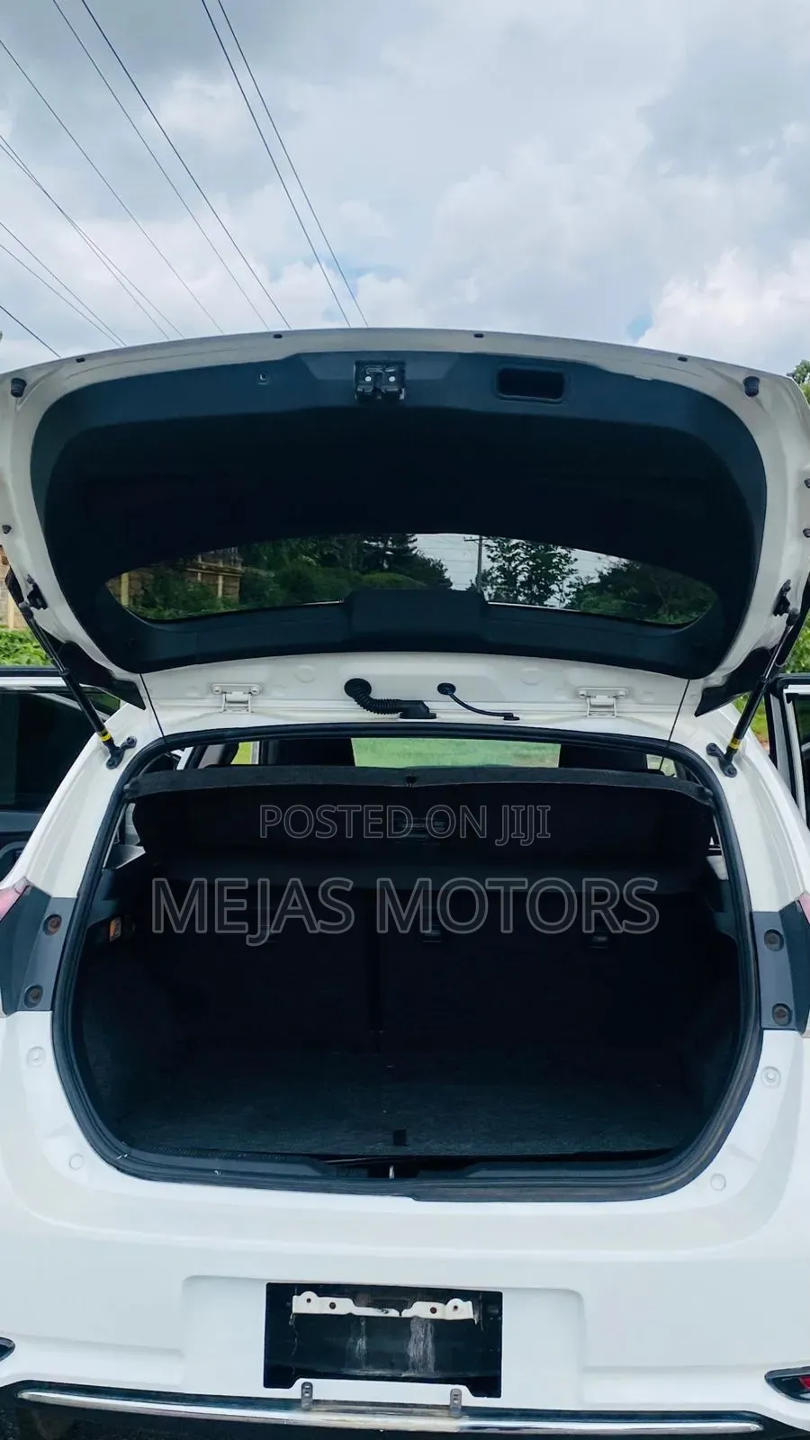 Toyota Auris 2016 White