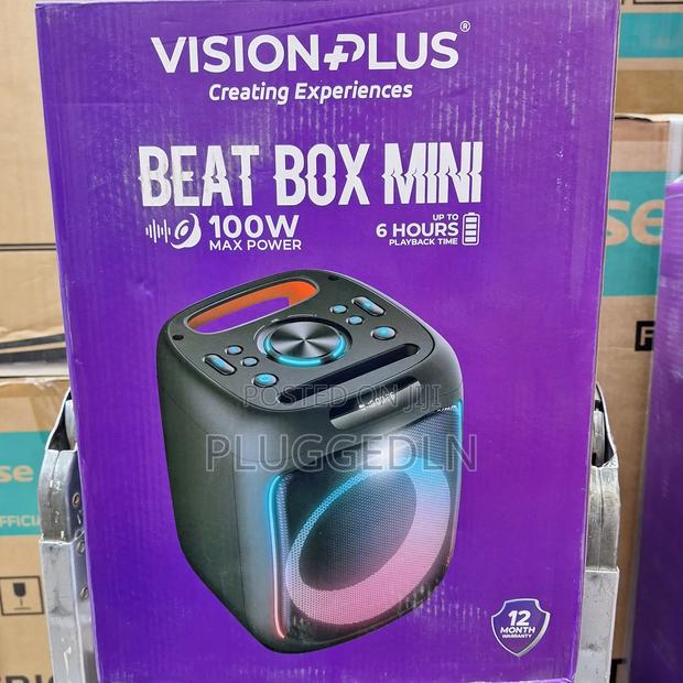 Vision Plus Beatbox Mini Portable Speaker - main view