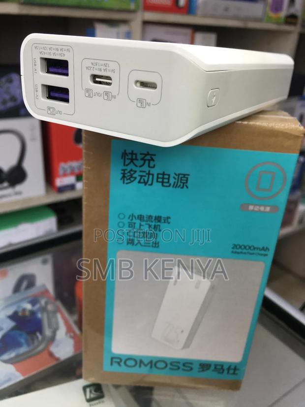 Romoss 22.5w 20000mah Power Bank - main view