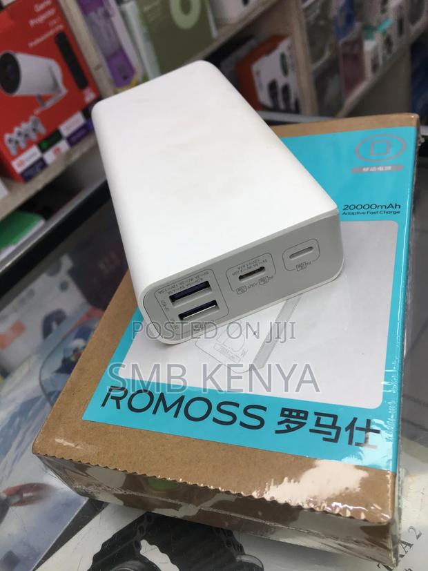 Romoss 22.5w 20000mah Power Bank - thumbnail 2