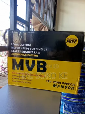 N90 M.V.B Car Battery With High C.C.A