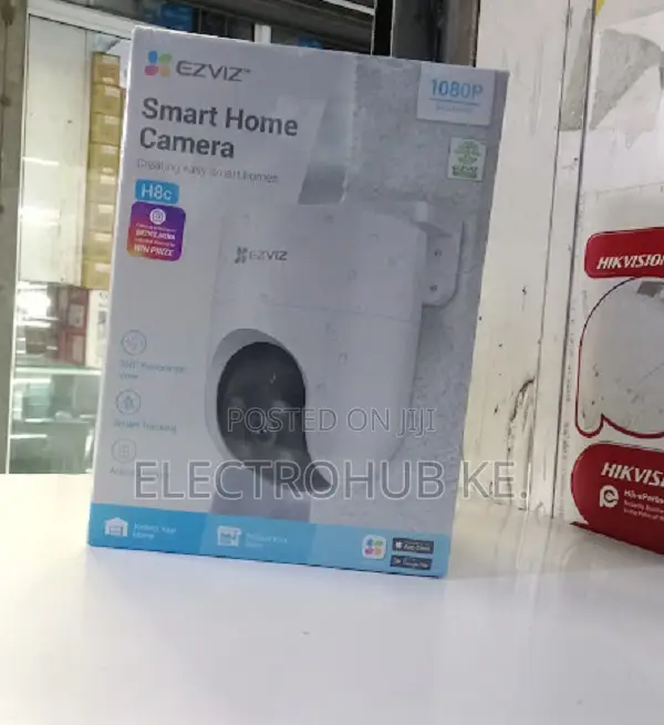 Ezviz Smart Home Camera H8c Wifi H8c Outdoor Ptz Camera