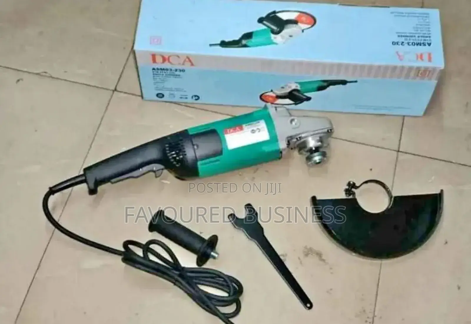 New Affordable Makita / Dca 9inch Angle Grinder