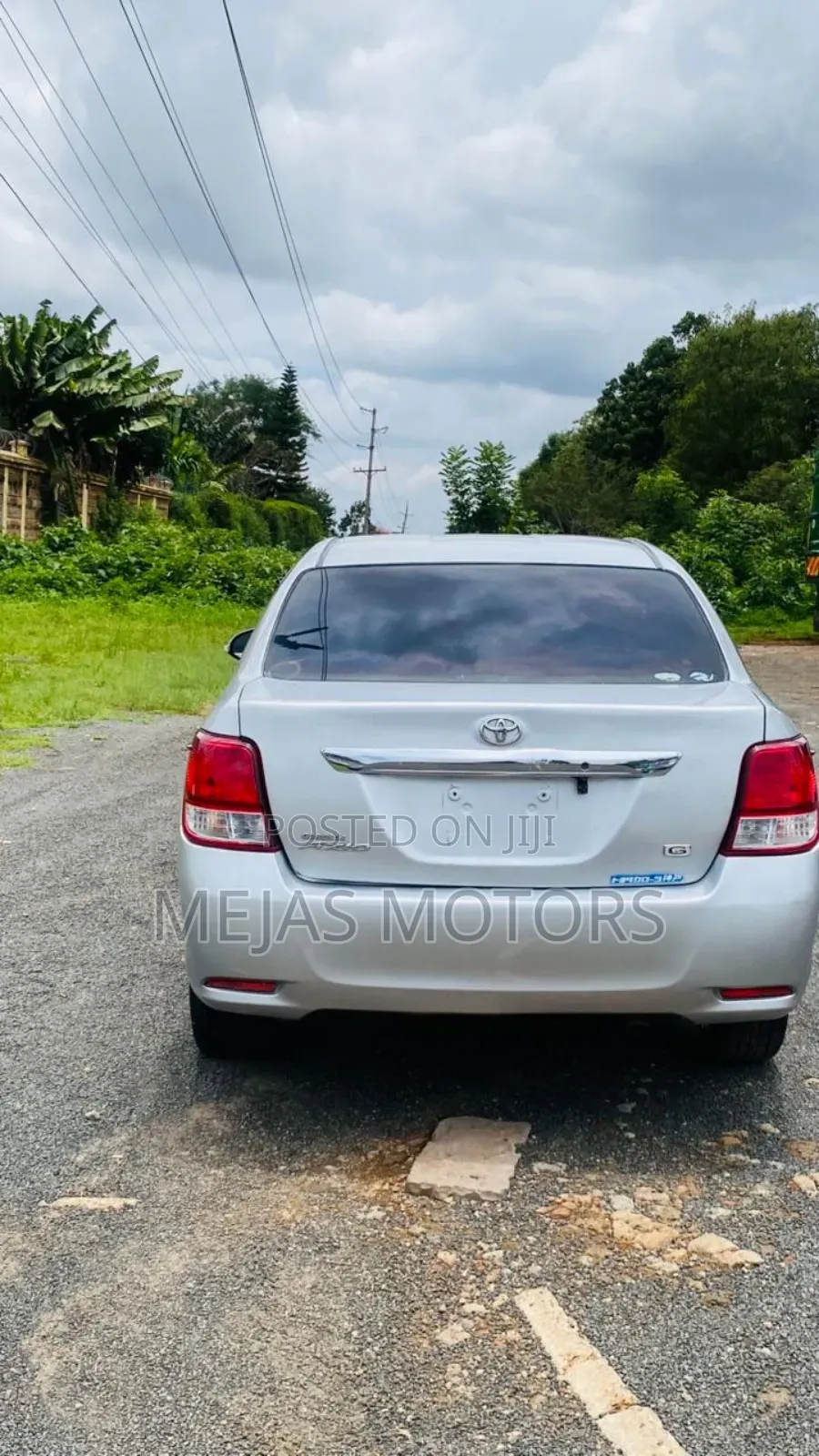 Toyota Axio 2014 Silver